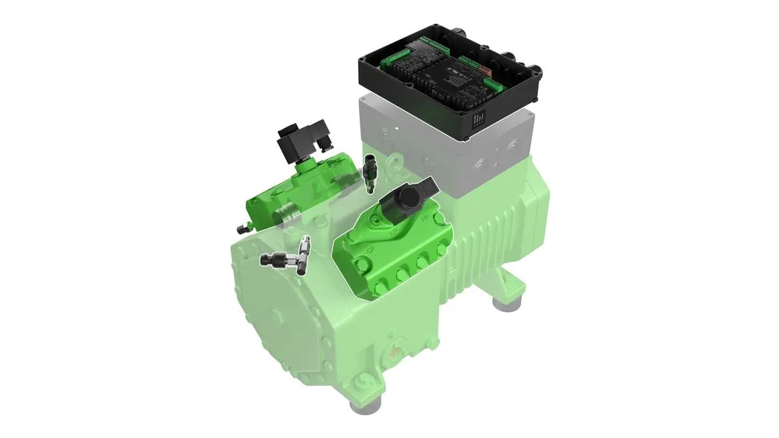 Performance Kit zum Upgrade bestehender Hubkolbenverdichter